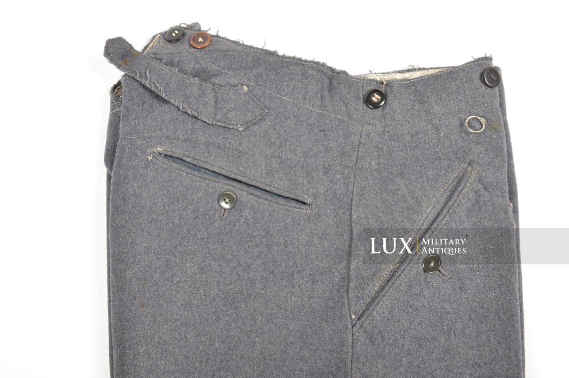 M40 Luftwaffe combat trousers - Lux Military Antiques - photo 10