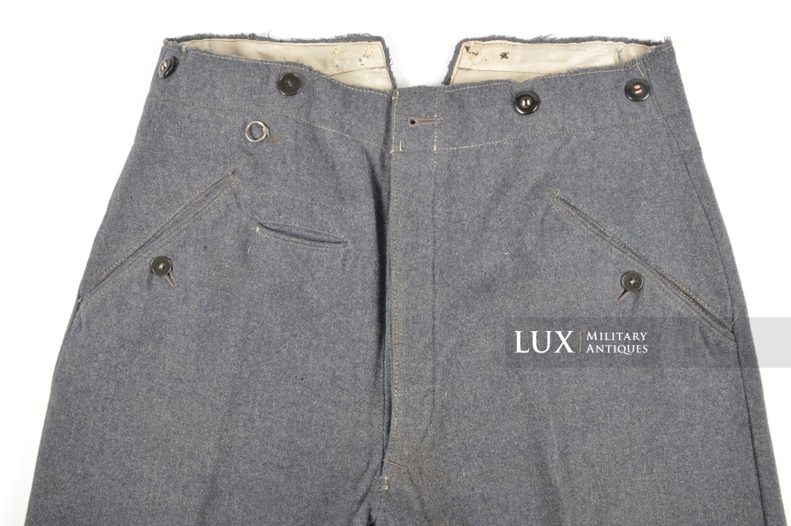 M40 Luftwaffe combat trousers - Lux Military Antiques - photo 13