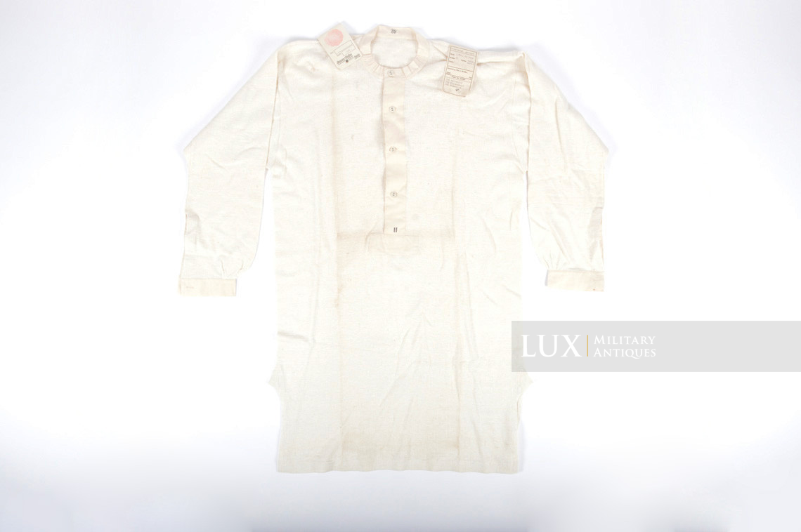 German Heer / Waffen-SS issued period service shirt, « unissued » - photo 4