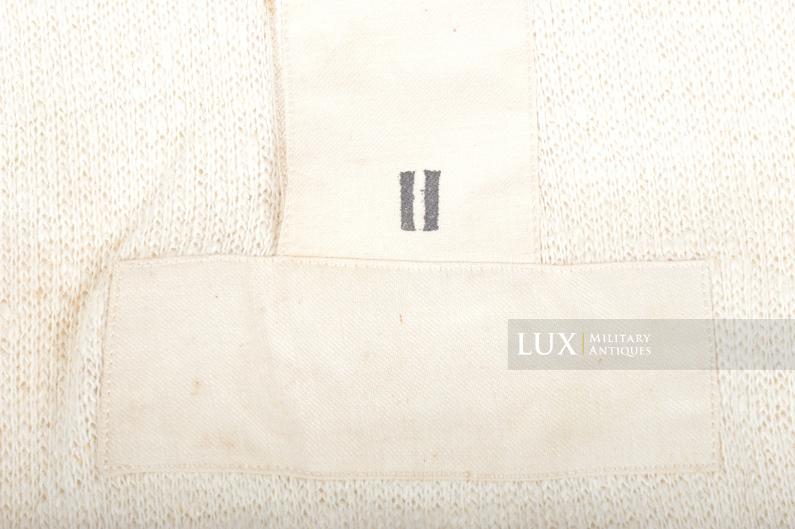 German Heer / Waffen-SS issued period service shirt, « unissued » - photo 11
