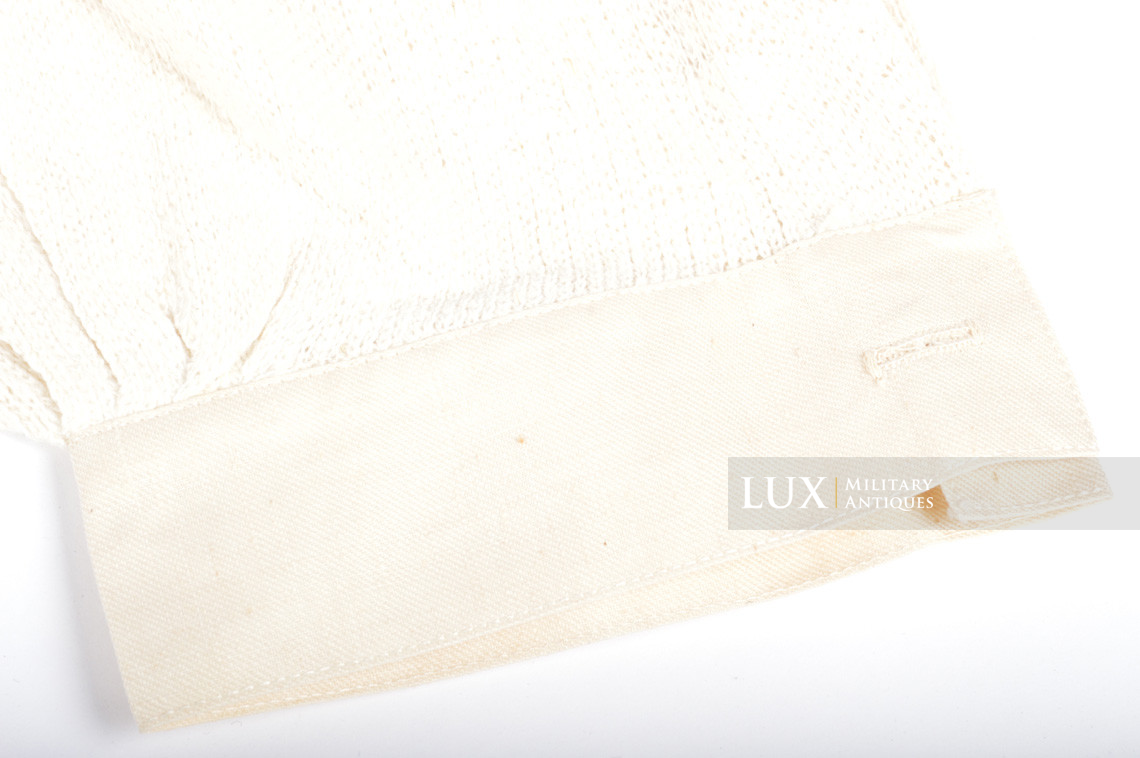 German Heer / Waffen-SS issued period service shirt, « unissued » - photo 14