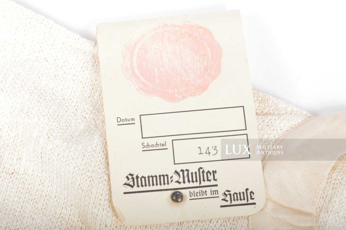 German Heer / Waffen-SS issued period service shirt, « unissued » - photo 7