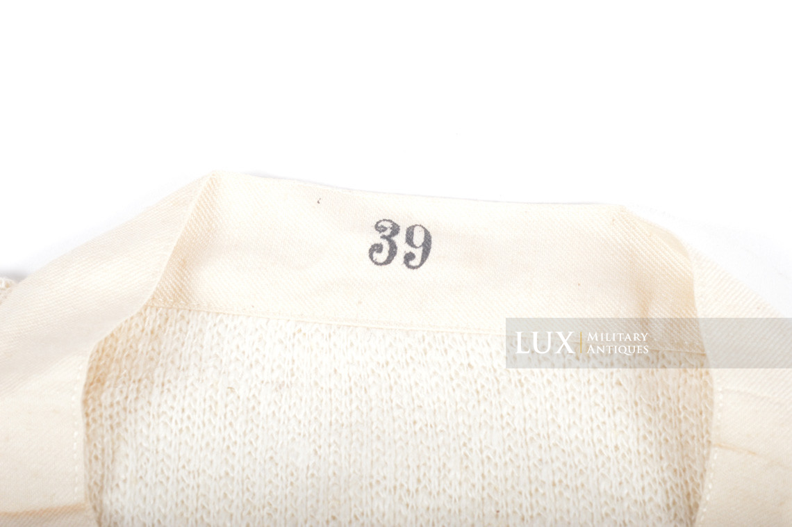 German Heer / Waffen-SS issued period service shirt, « unissued » - photo 8