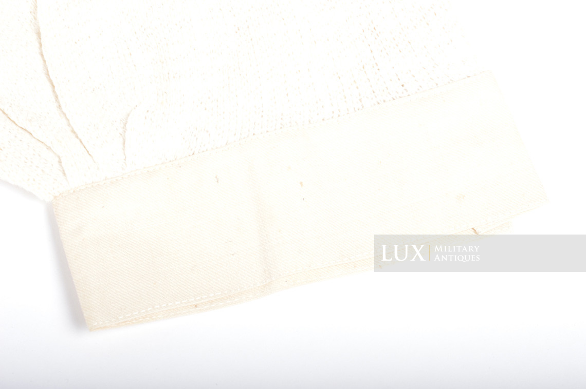 German Heer / Waffen-SS issued period service shirt, « unissued » - photo 18