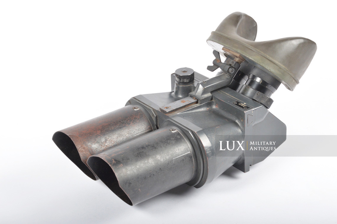 German D.F. 10x80 Flak Artillery Binoculars, « Doppelfernrohr » - photo 7