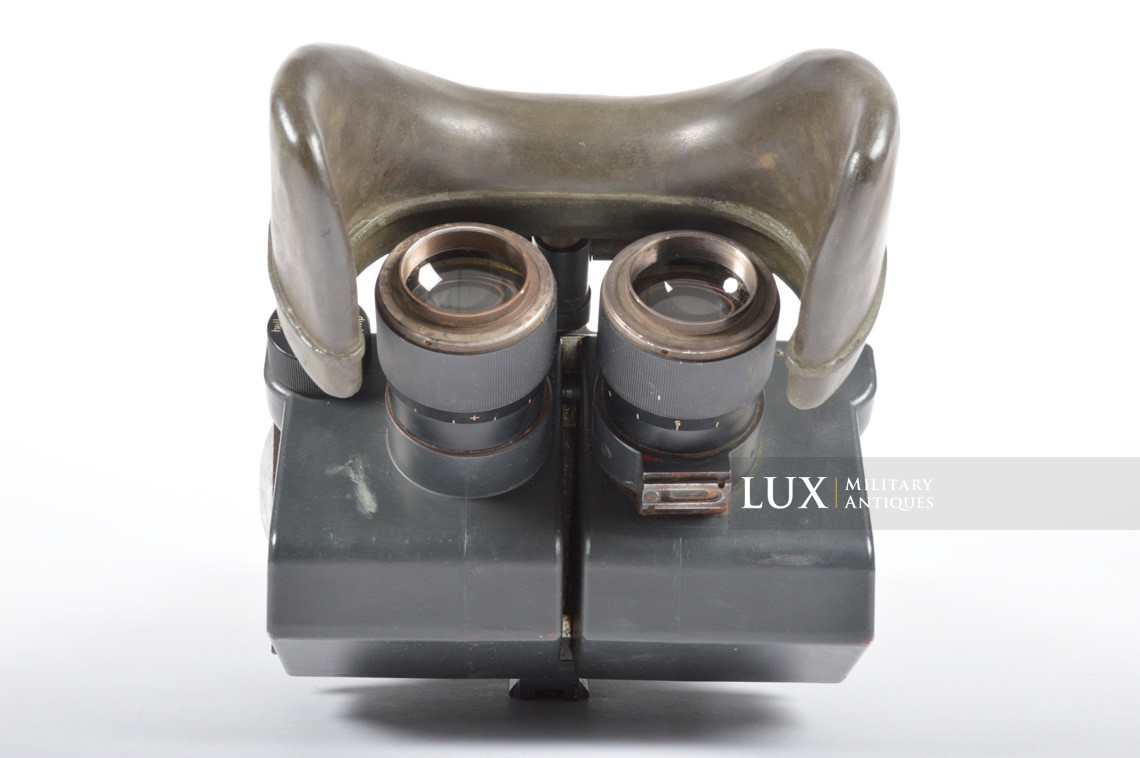 German D.F. 10x80 Flak Artillery Binoculars, « Doppelfernrohr » - photo 10