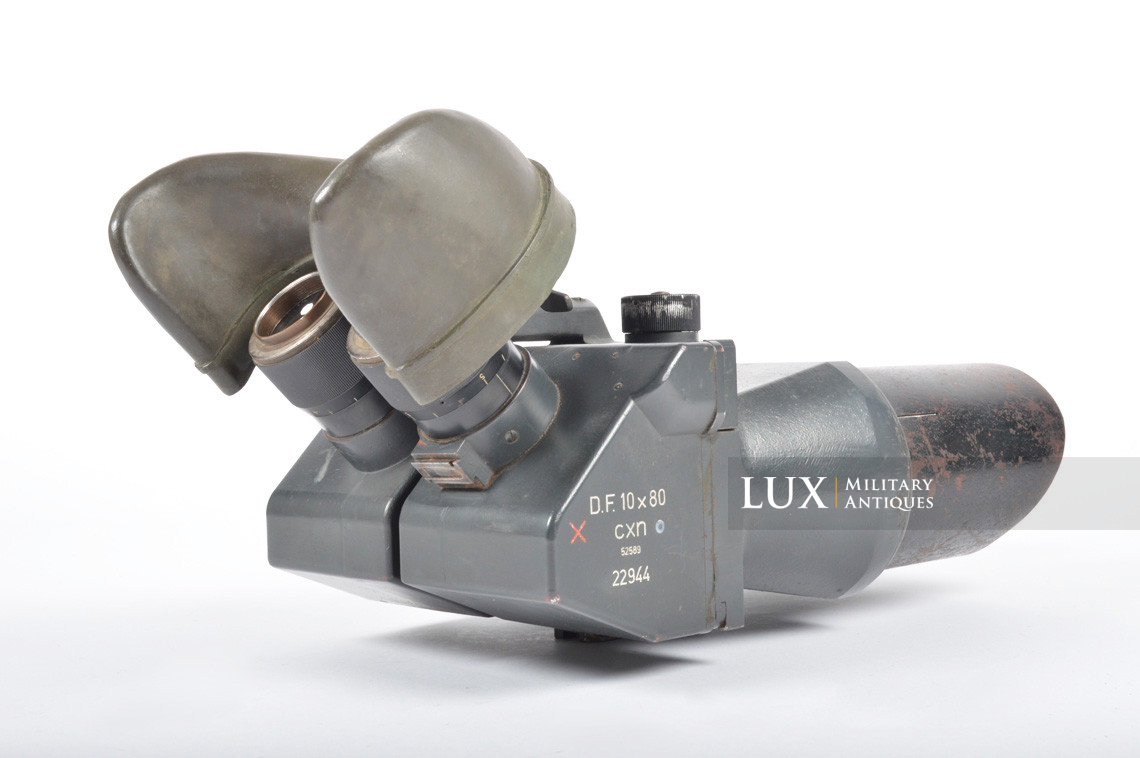 German D.F. 10x80 Flak Artillery Binoculars, « Doppelfernrohr » - photo 11