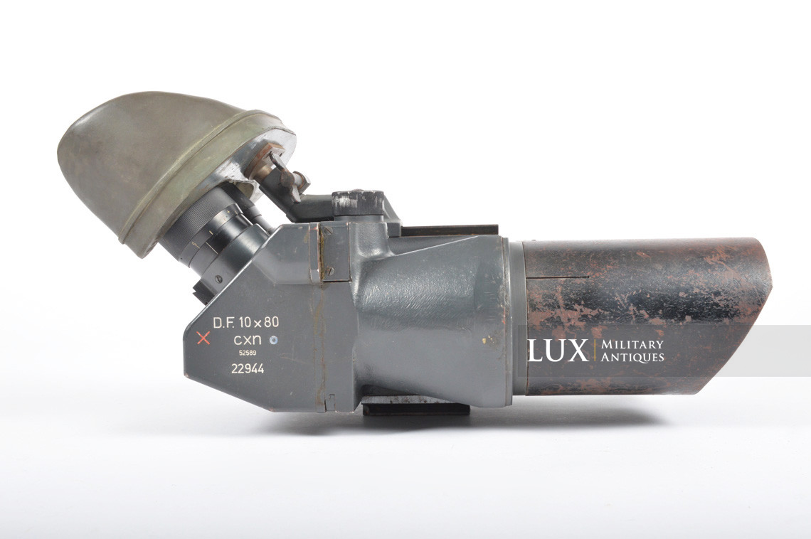 German D.F. 10x80 Flak Artillery Binoculars, « Doppelfernrohr » - photo 12
