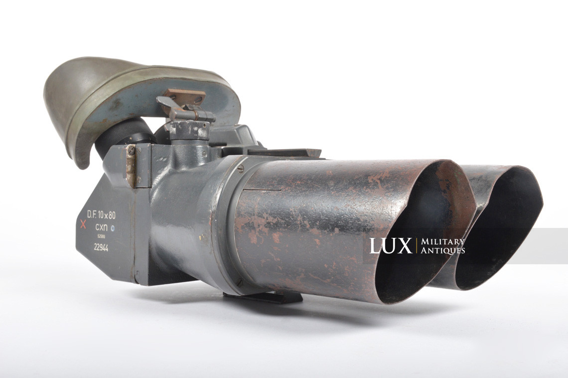 German D.F. 10x80 Flak Artillery Binoculars, « Doppelfernrohr » - photo 14