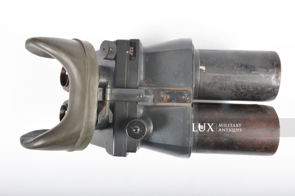 German D.F. 10x80 Flak Artillery Binoculars, « Doppelfernrohr » - photo 17