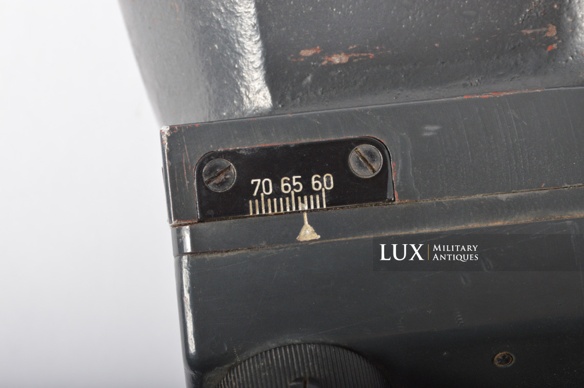 German D.F. 10x80 Flak Artillery Binoculars, « Doppelfernrohr » - photo 18