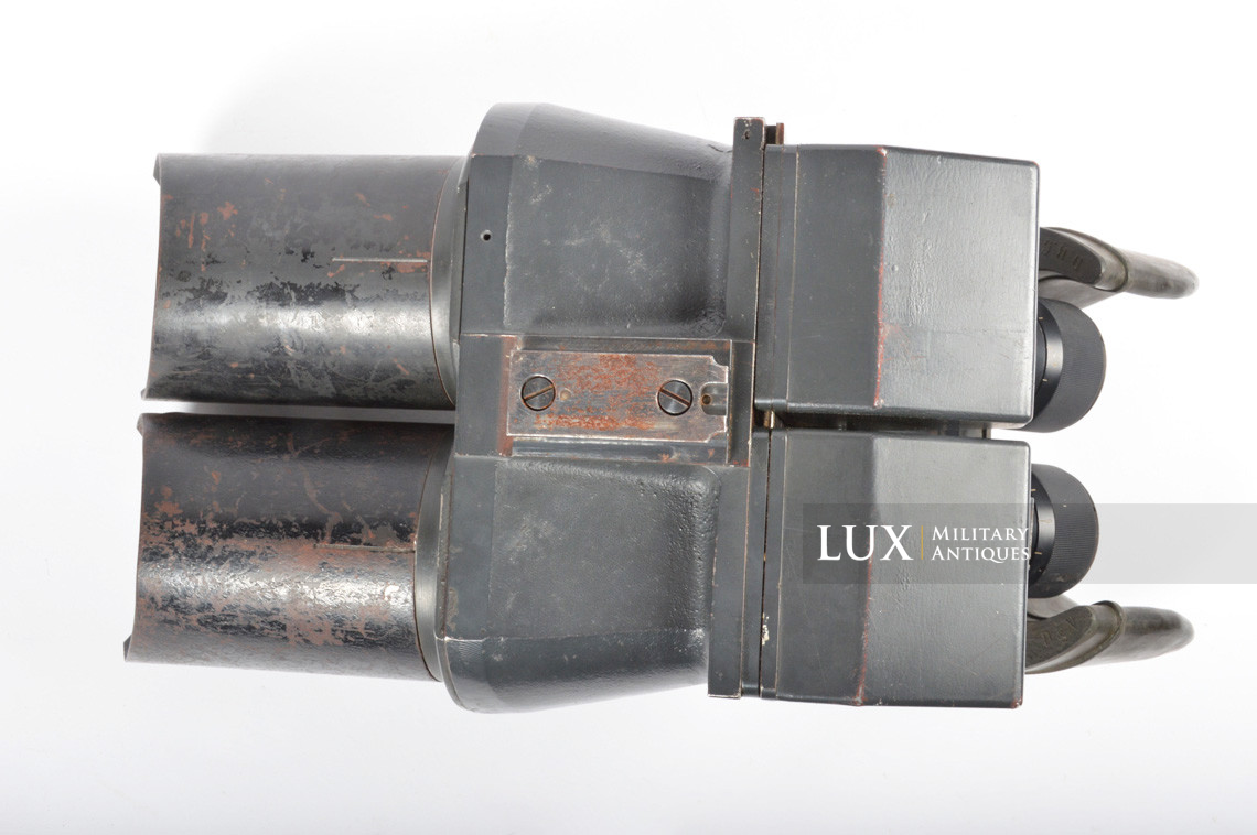 German D.F. 10x80 Flak Artillery Binoculars, « Doppelfernrohr » - photo 20