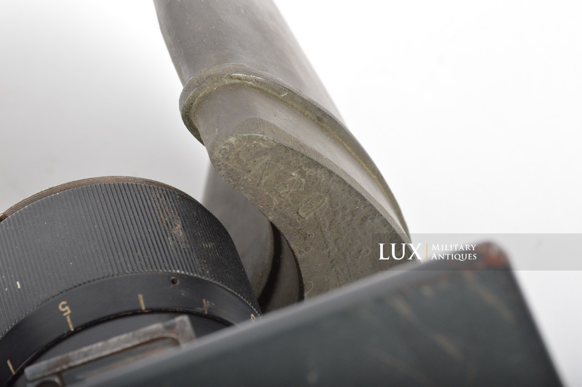 German D.F. 10x80 Flak Artillery Binoculars, « Doppelfernrohr » - photo 22