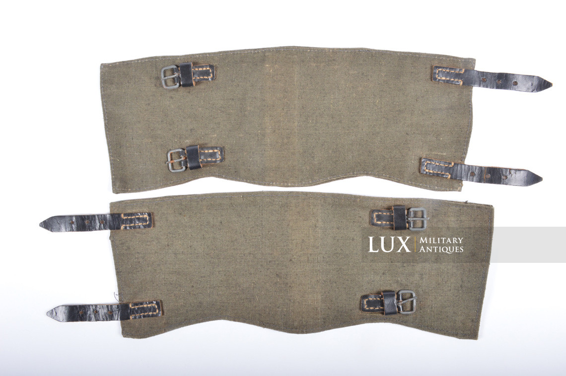 Late-war Heer/Waffen-SS gaiters - Lux Military Antiques - photo 4