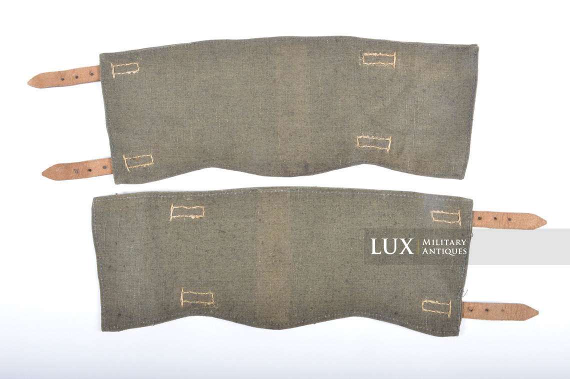 Late-war Heer/Waffen-SS gaiters - Lux Military Antiques - photo 9