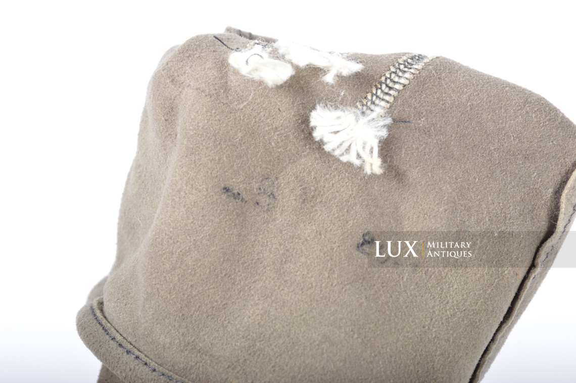 German issued leather officer gloves - Lux Military Antiques - photo 10