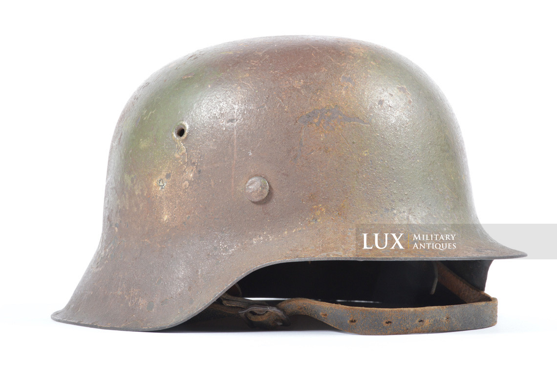 Casque M42 Waffen-SS camouflé trois tons « Normandie » - photo 7