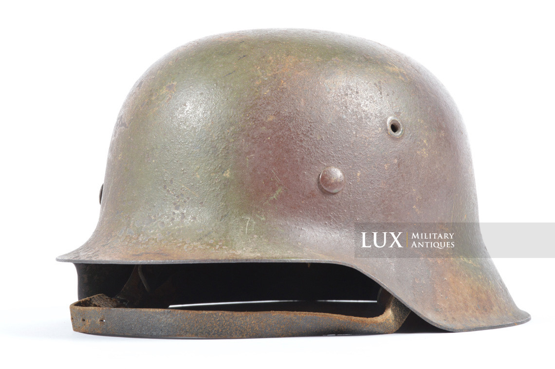 Casque M42 Waffen-SS camouflé trois tons « Normandie » - photo 9