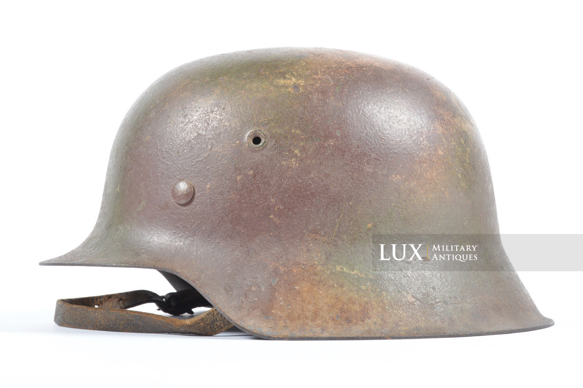 Casque M42 Waffen-SS camouflé trois tons « Normandie » - photo 10