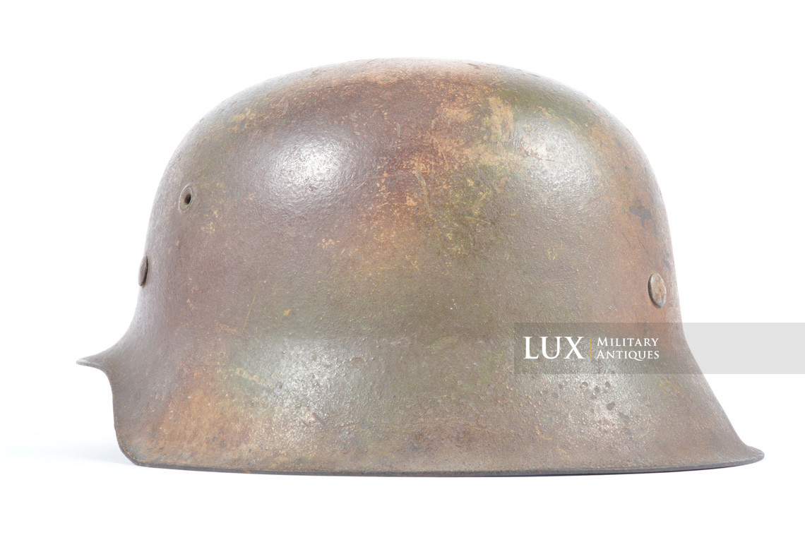 Casque M42 Waffen-SS camouflé trois tons « Normandie » - photo 11