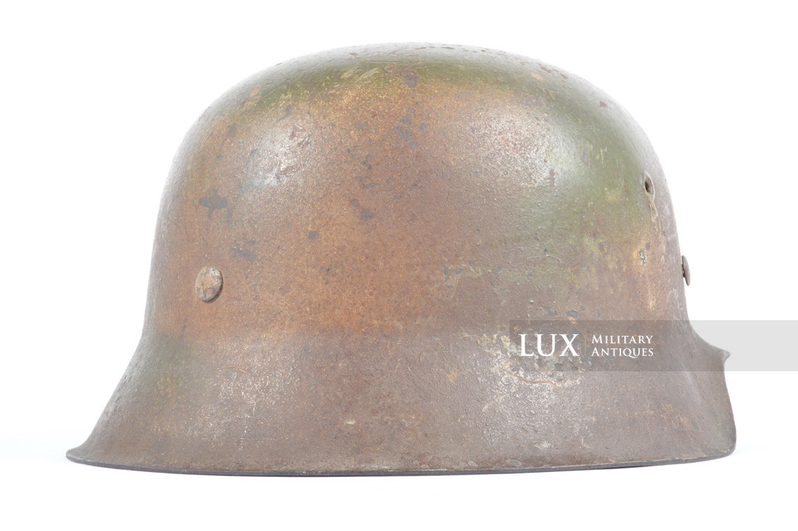 Casque M42 Waffen-SS camouflé trois tons « Normandie » - photo 13