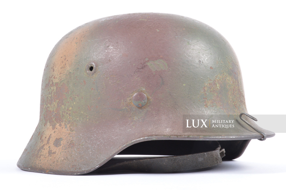 Casque M35 Luftwaffe camouflé trois tons, « Normandie » - photo 9