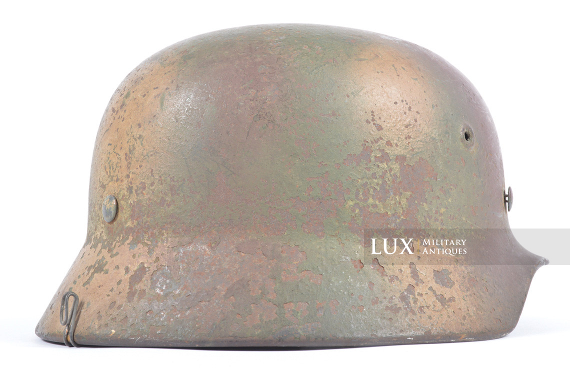 Casque M35 Luftwaffe camouflé trois tons, « Normandie » - photo 10