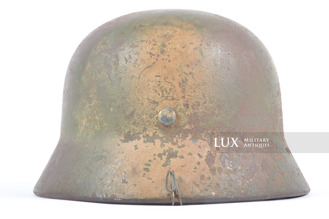 Casque M35 Luftwaffe camouflé trois tons, « Normandie » - photo 11