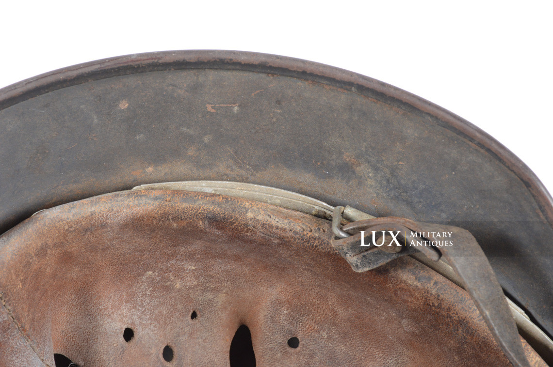 Casque M35 Luftwaffe camouflé trois tons, « Normandie » - photo 51