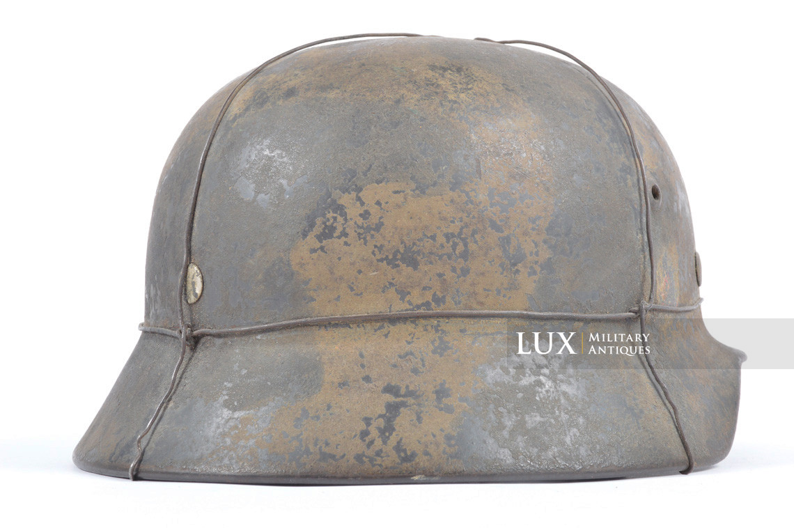 Casque M35 Luftwaffe camouflé deux tons avec fil de fer - photo 11