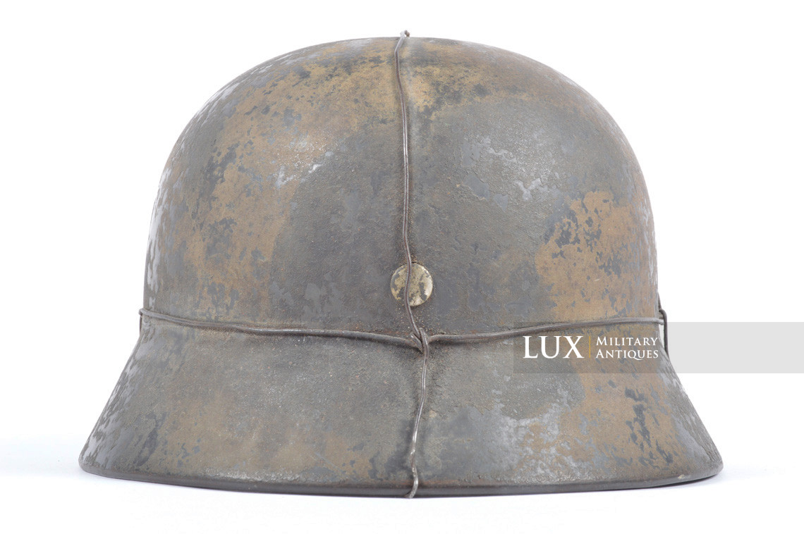 Casque M35 Luftwaffe camouflé deux tons avec fil de fer - photo 12