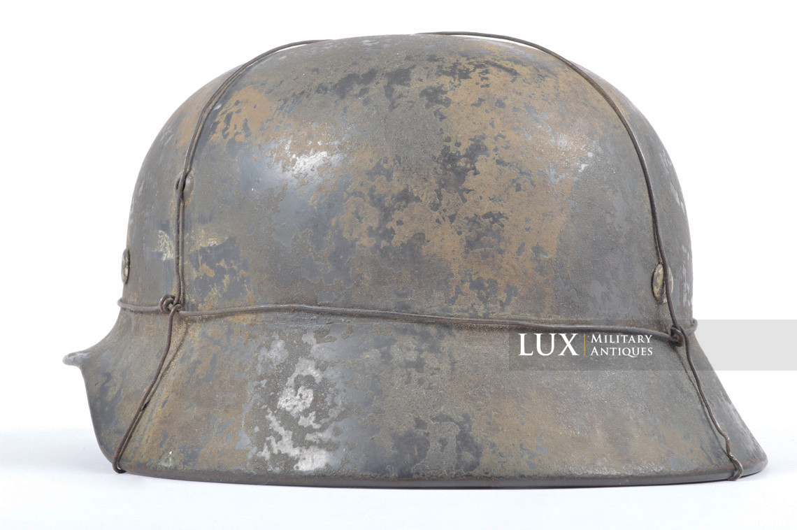 Casque M35 Luftwaffe camouflé deux tons avec fil de fer - photo 13