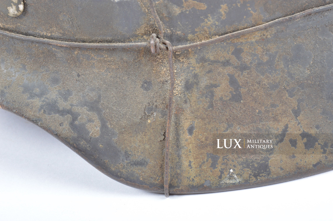 Casque M35 Luftwaffe camouflé deux tons avec fil de fer - photo 27