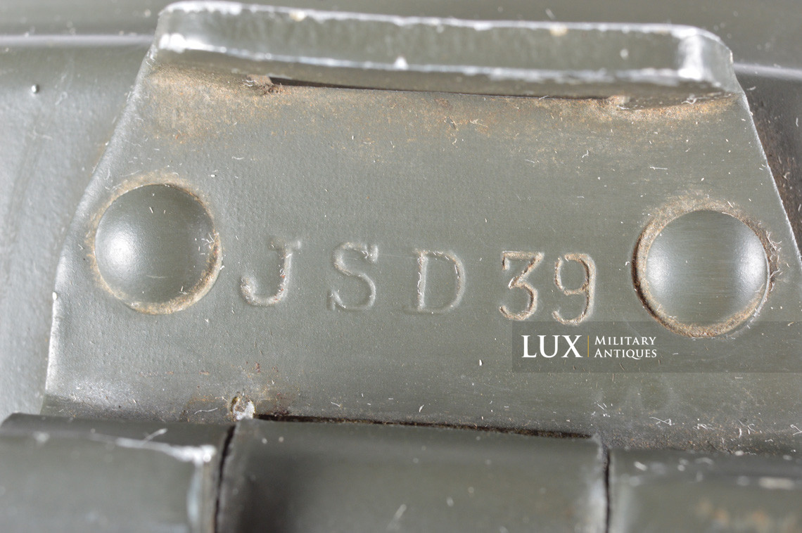 Early German aluminum mess kit, « JSD39 » - photo 7