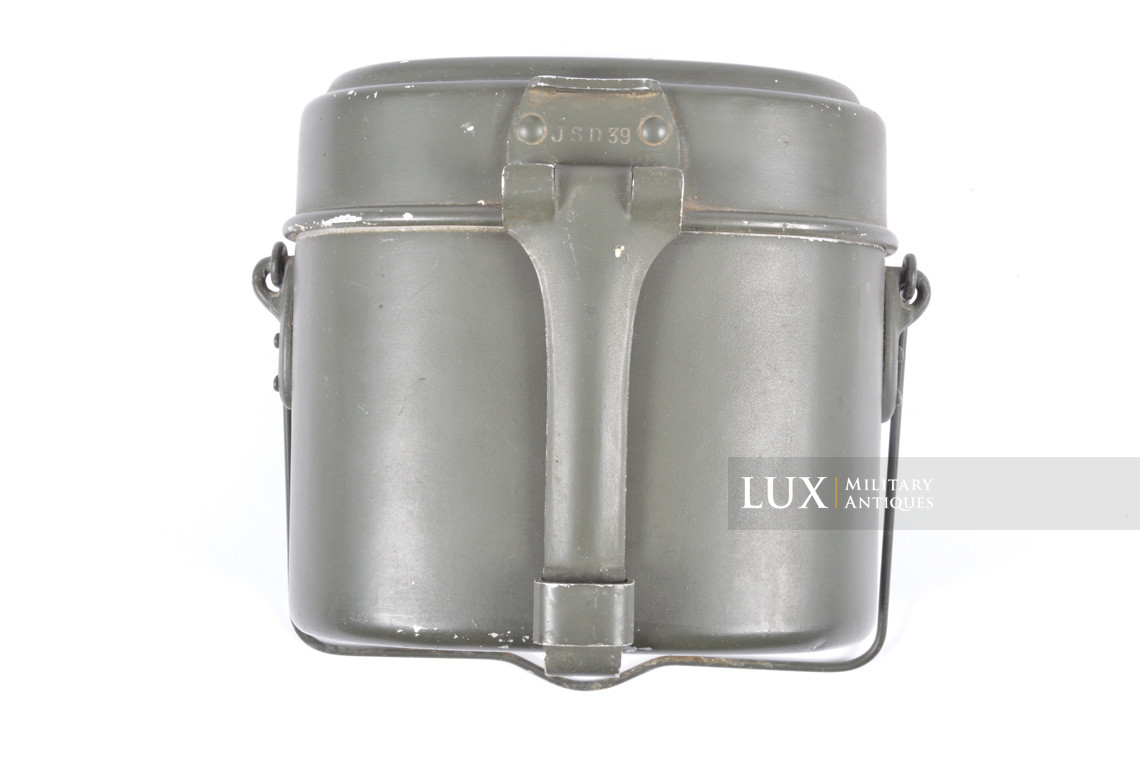 Early German aluminum mess kit, « JSD39 » - photo 4