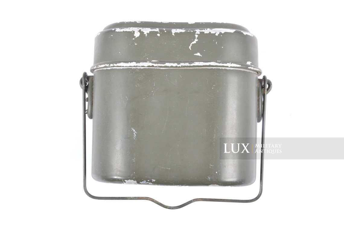 Early German aluminum mess kit, « JSD39 » - photo 9