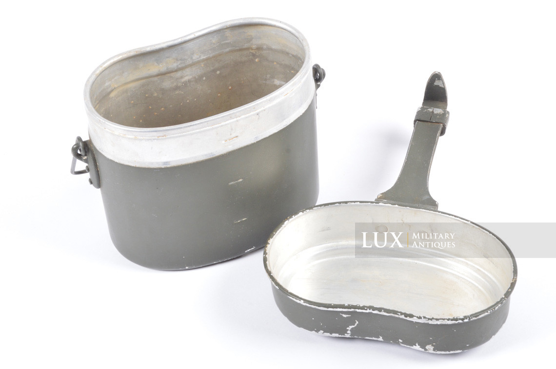 Early German aluminum mess kit, « JSD39 » - photo 14