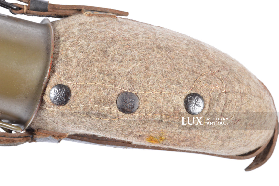Late-war German canteen, « RBNr » - Lux Military Antiques - photo 12