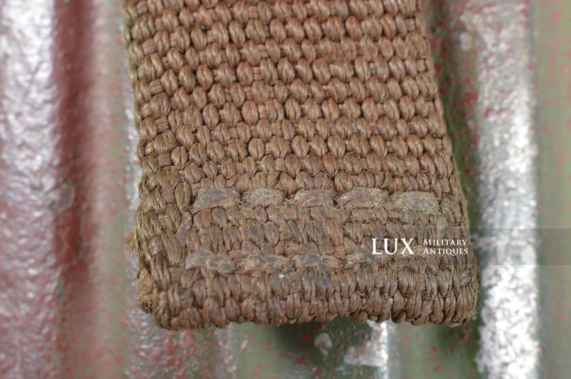 German two-tone camouflage gas mask canister - photo 28