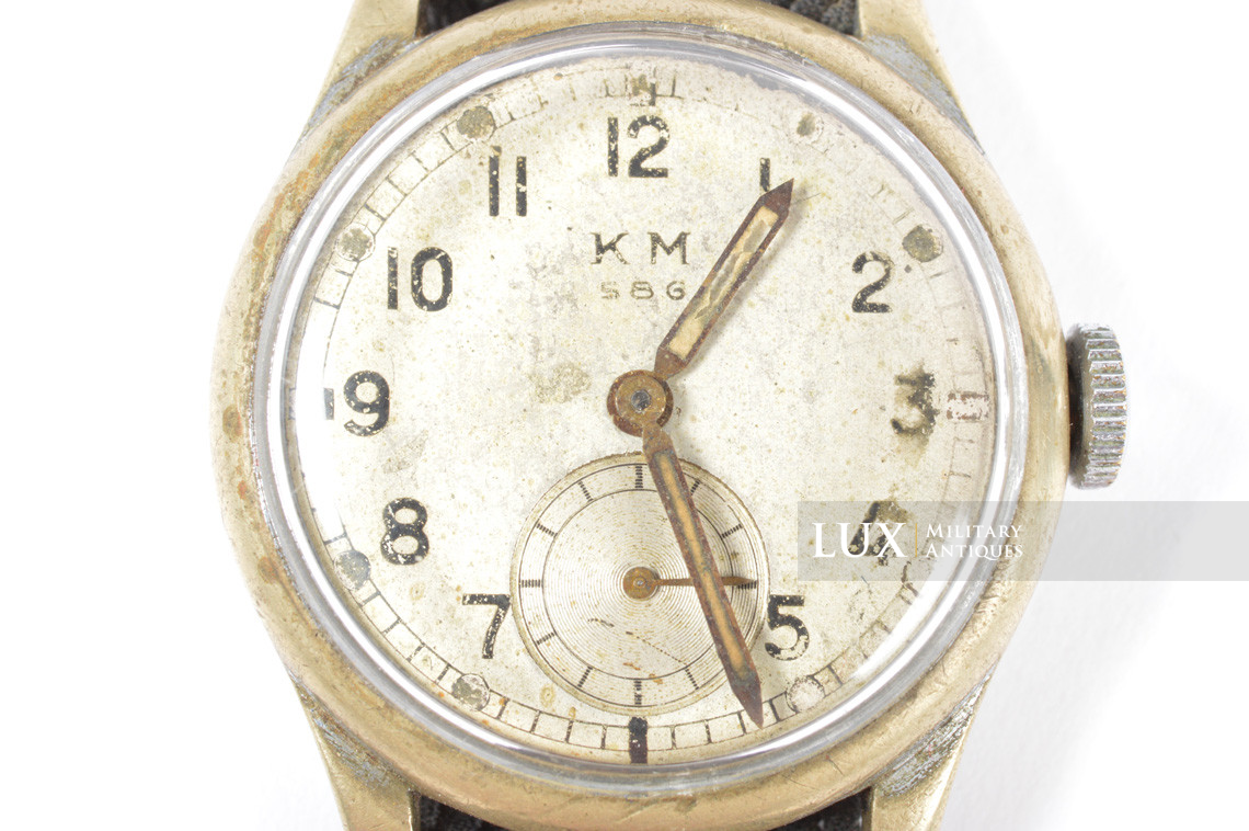 German issued Kriegsmarine wrist-watch, « ALPINA 586 » - photo 8