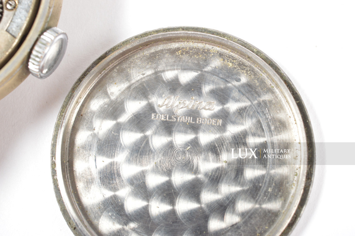 German issued Kriegsmarine wrist-watch, « ALPINA 586 » - photo 14