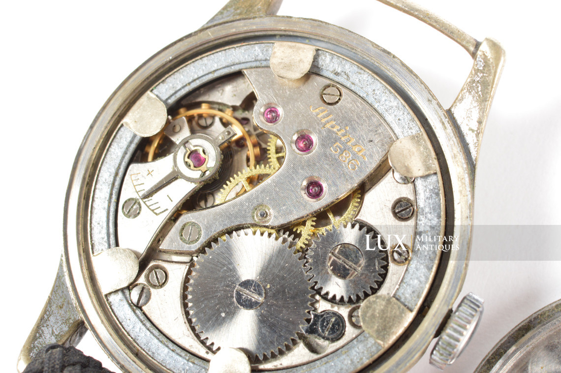 German issued Kriegsmarine wrist-watch, « ALPINA 586 » - photo 13