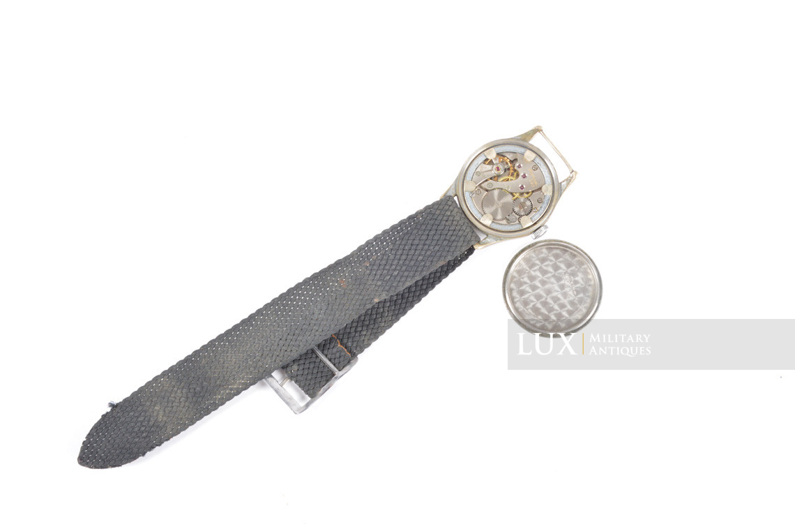 German issued Kriegsmarine wrist-watch, « ALPINA 586 » - photo 11