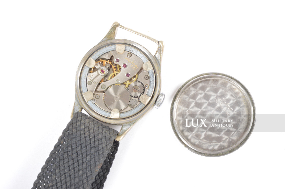 German issued Kriegsmarine wrist-watch, « ALPINA 586 » - photo 12