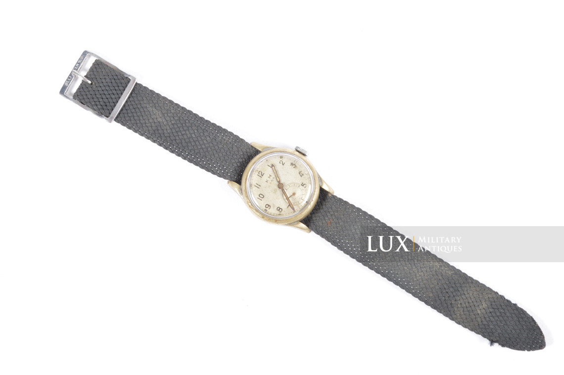 German issued Kriegsmarine wrist-watch, « ALPINA 586 » - photo 4