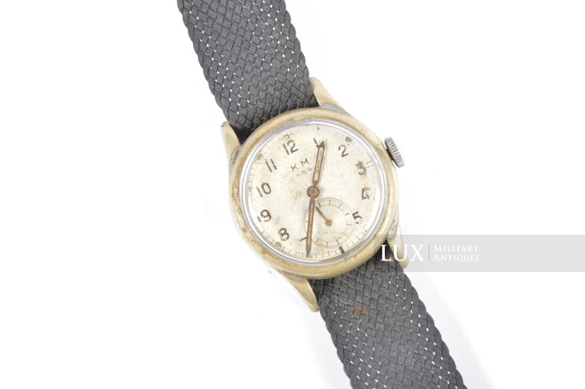 German issued Kriegsmarine wrist-watch, « ALPINA 586 » - photo 7