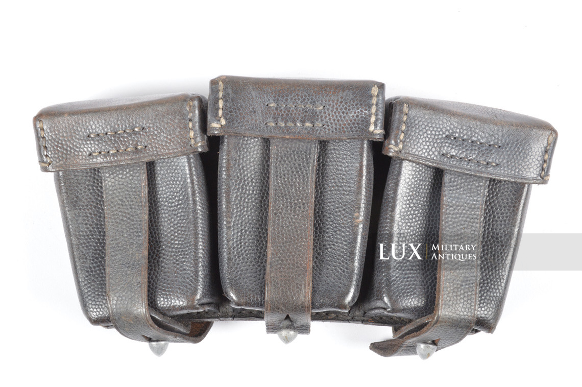 Early-war Kriegsmarine k98 ammo pouch, « 1939 » - photo 4