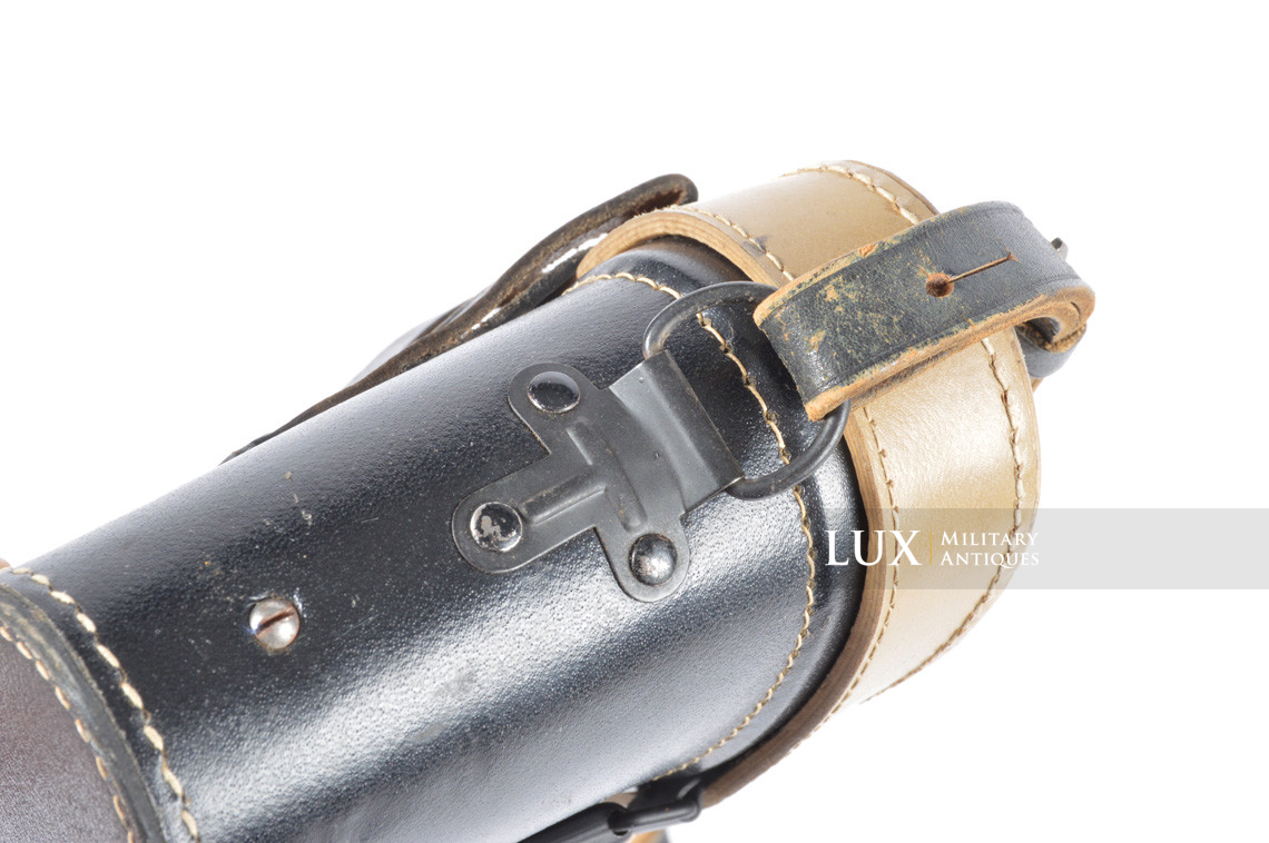 German bicolor 6x30 power bakelite binoculars case, « cxn » - photo 11