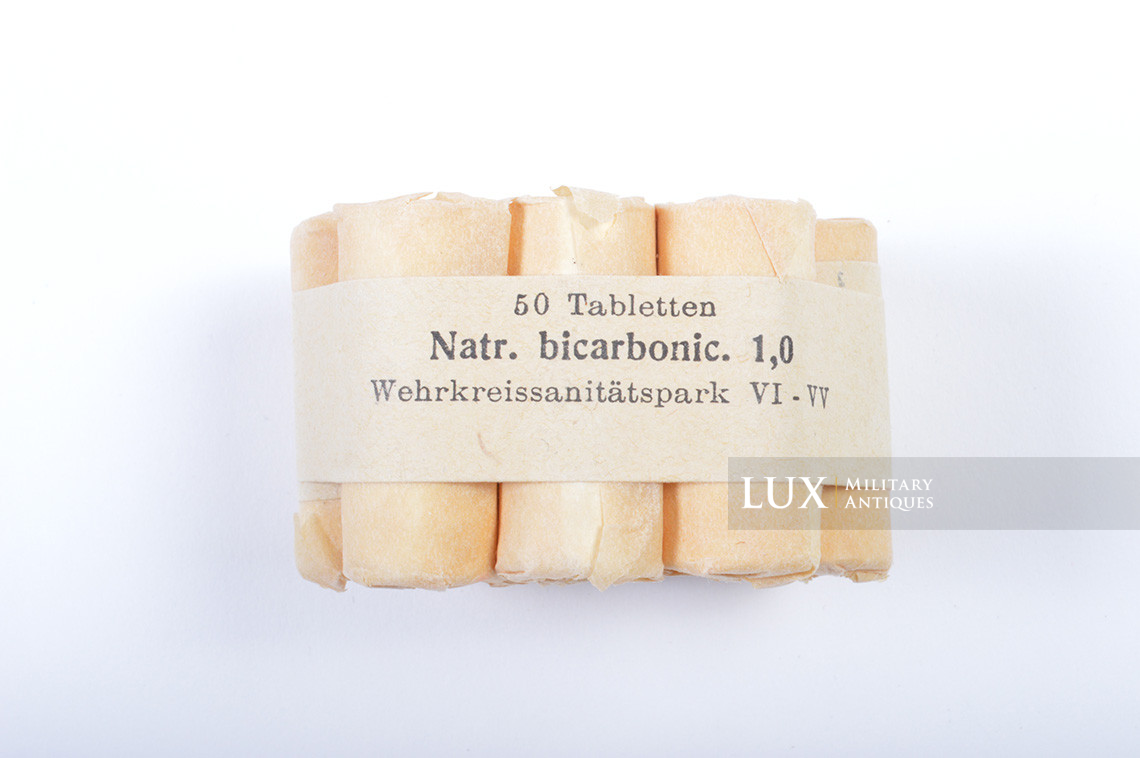 Paquet médicale allemand de 50 tablettes de bicarbonate - photo 4