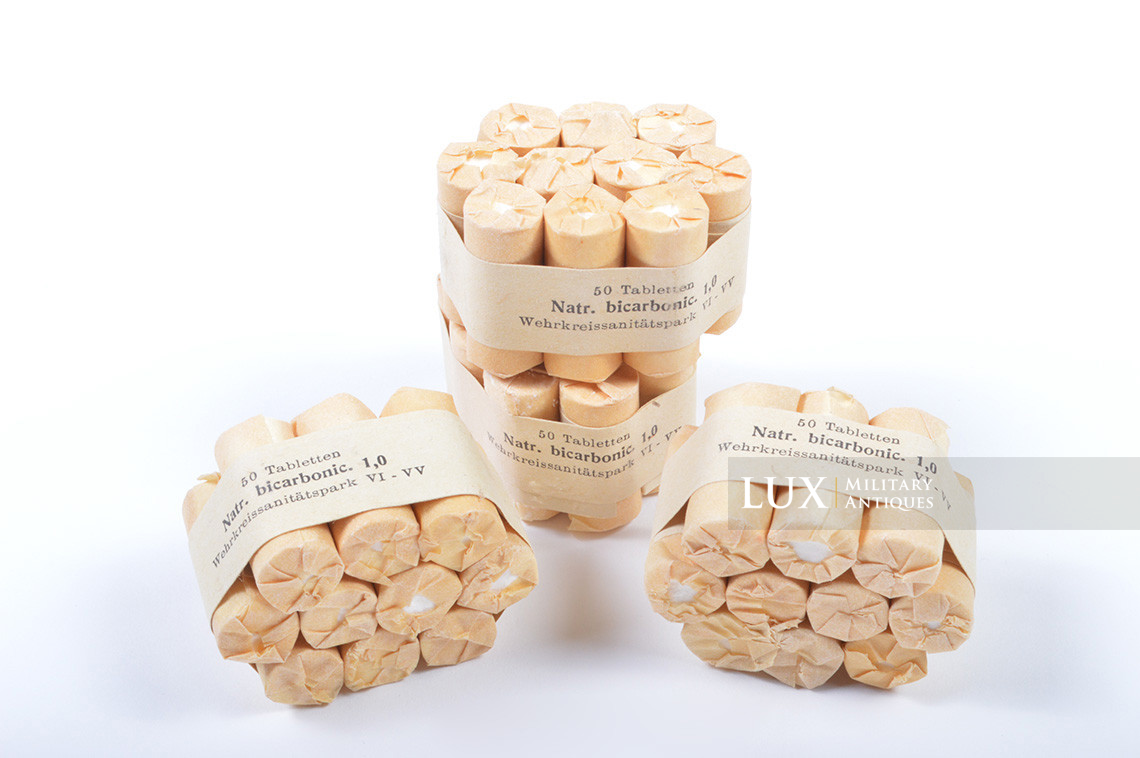 Paquet médicale allemand de 50 tablettes de bicarbonate - photo 10